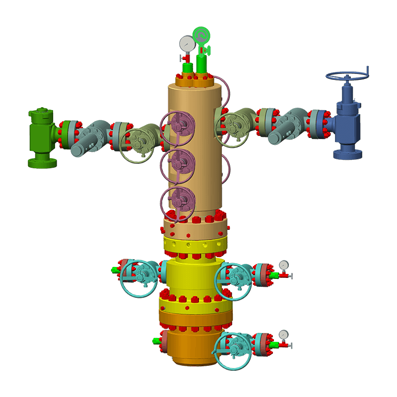 Wellhead și X-Mas Tree Assy