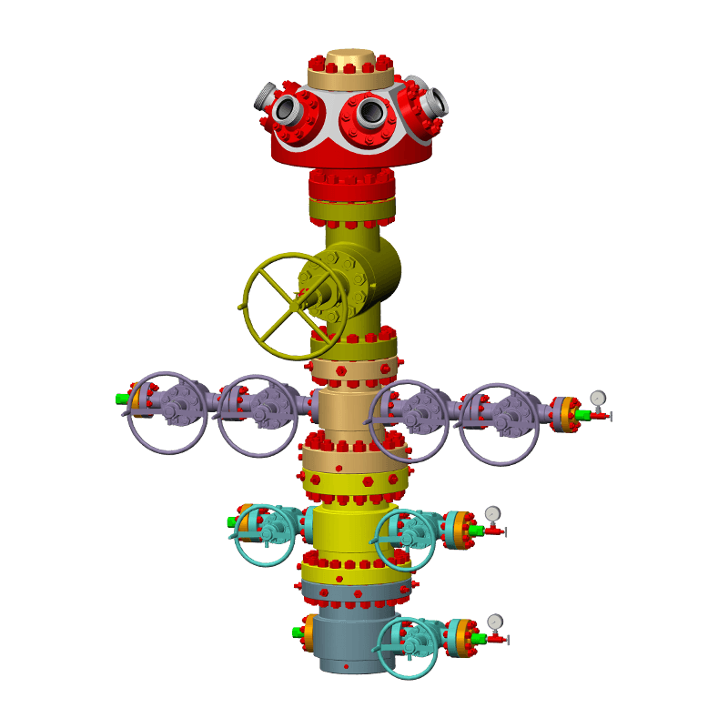 Wellhead și X-Mas Tree Assy
